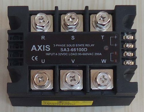 4- 20 mA Three Phase Solid State Relay