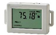 Plastic Temperature Data Logger, Color : White, Black