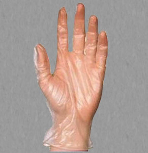 Plastic Disposable Hand Gloves