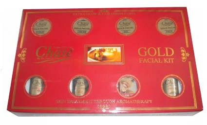 Chase Gold Facial Kit, Color : Creamy, Certification : DRUG ACT