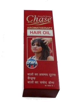 Chase Anti Dandruff Hair Oil DAILY APPLICATION AT NIGHT