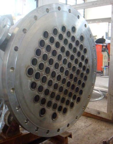 Automatic Stainless Steel Shell and Tube Heat Exchanger