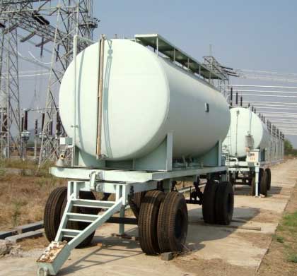 Transformer Oil Tank