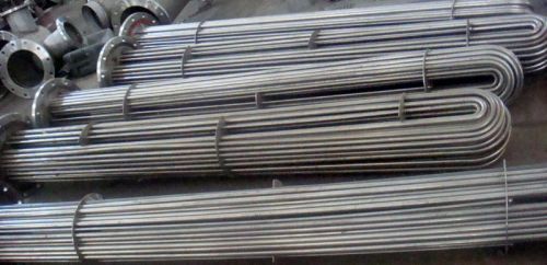 Stainless Steel U-Tube Heat Exchanger, Voltage : 220V