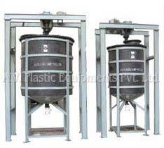 HDPE Spiral Reaction Vessel