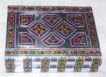 Jewellery Boxes, Color : Silver