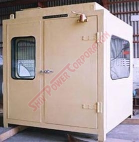 Electric Aluminium Sound Proof Booth, Feature : Attractive Look, High Strength