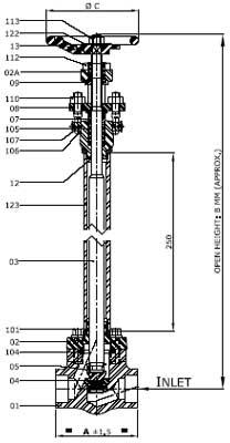 Forged Steel Globe Valve (pressure Class 150 Through 800)