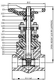 Forged Steel Check Valve, Feature : Blow-Out-Proof, Casting Approved, Durable