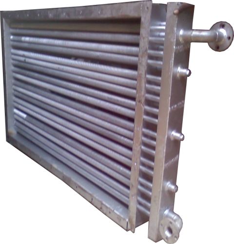 Finned tube heat exchanger