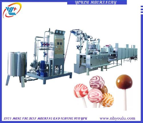 Full automatic mechnical Candy Machine, Brand Name : YL for lollipop