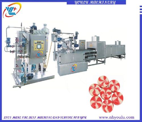 Full automatic mechnical Hard Candy Making Machine, Brand Name : YL