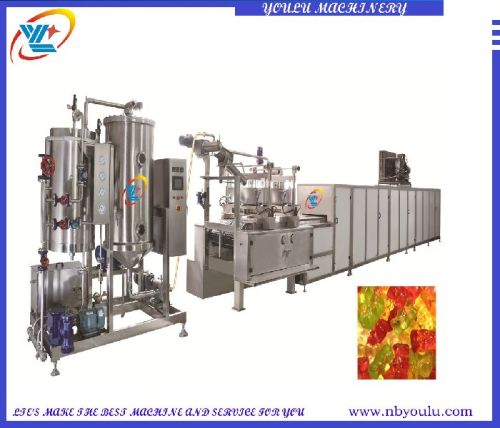 Jelly Candy Making Machine, Brand Name : YL, Certification : CE