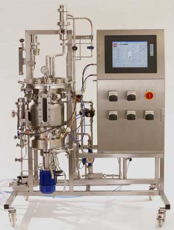 Lab Fermentor, Features : Reliable Performance, Rugged Construction