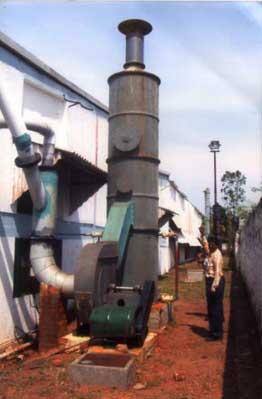 MS Packed Bed Scrubber