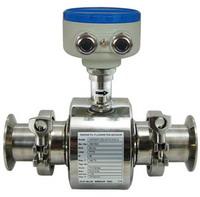 Electromagnetic flow meter, Brand Name : Alia Sanitary