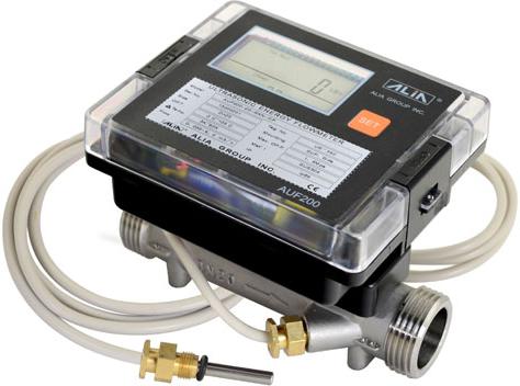 Alia Ultrasoinc Energy Meter Auf200 Heating Cooling Pipe
