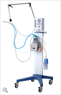 Automatic BUBBLE CPAP MACHINE, For Home Purpose, Voltage : 110V