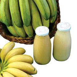 Banana Pulp, Packaging Type : Bottle