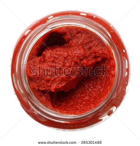 Tomato Paste 28 DEG Brix, Certification : Iso