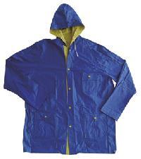 Collar Plain Plastic Raincoat, Gender : Female, Male