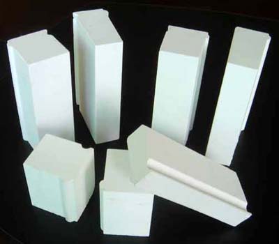 Rectangular Solid Alumina Bricks, For Floor, Partition Walls, Size : 12x4inch