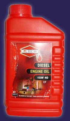 Diesel Engine Oil 15W40