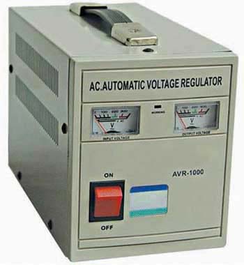 Automatic AVR Voltage Stabilizer, For Stabilization, Feature : Auto Cut, Easy Operate, Shocked Proof