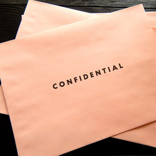 Confidential Envelopes