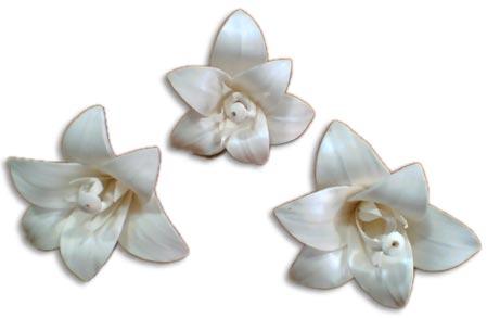 Coated Handcrafted Flowers, For Decoration Purpose, Feature : Dust Resistance, Shiny