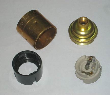 Brass Edison Screw