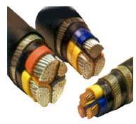 LT PVC XLPE Power Control Cable, For Construction, Grade : Industrial Grade