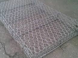 Hexagonal Wire Netting, Material : Galvanized Steel Wire, Iron