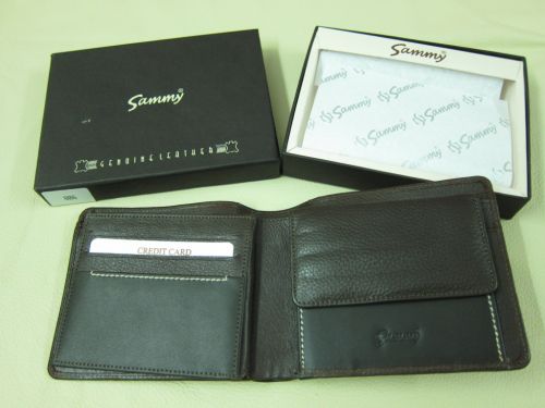 Leather Men Wallet