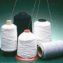 Plain Plastic Elastic Threads, Color : White