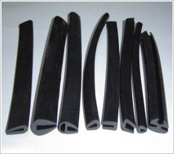 Extruded Rubber Strips