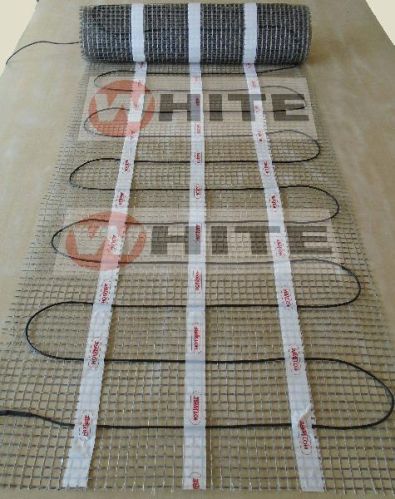 White PTFE Under Floor Heating Mat