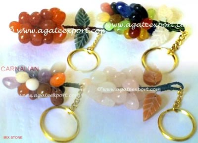 Gemstone Keychains