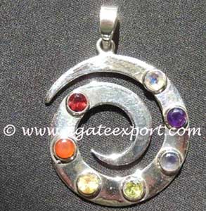 Ring Chakra Pendants