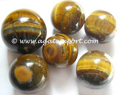 Tiger Eye Spheres