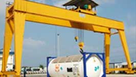 Double Girder Goliath Crane