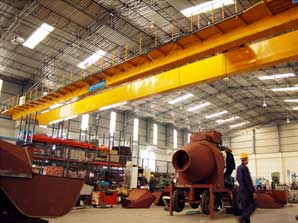 Heavy Duty Girder Cranes