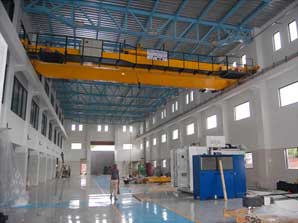 Material Handling Girder Cranes