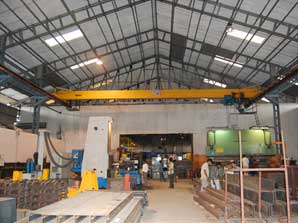 Material Handling Overhead Cranes