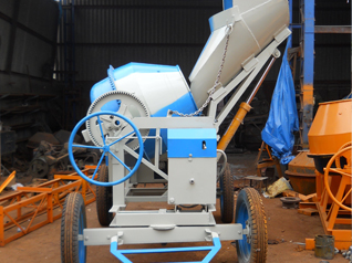 Full Bag Concrete Mixer