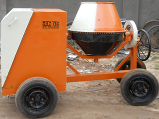 Half Bag Concrete Mixer