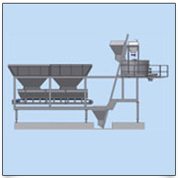 Mobile Concrete Batching Plant