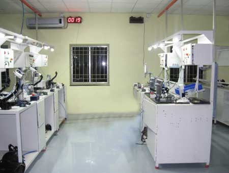 Jk Automation Pedal Assembly Line Setup