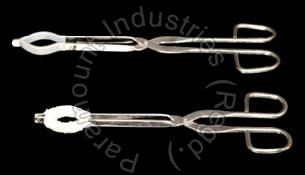 Metal Flask Tongs, Packaging Type : Standard Industrial Packaging