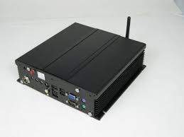 Wallmount Industrial PC Chassis